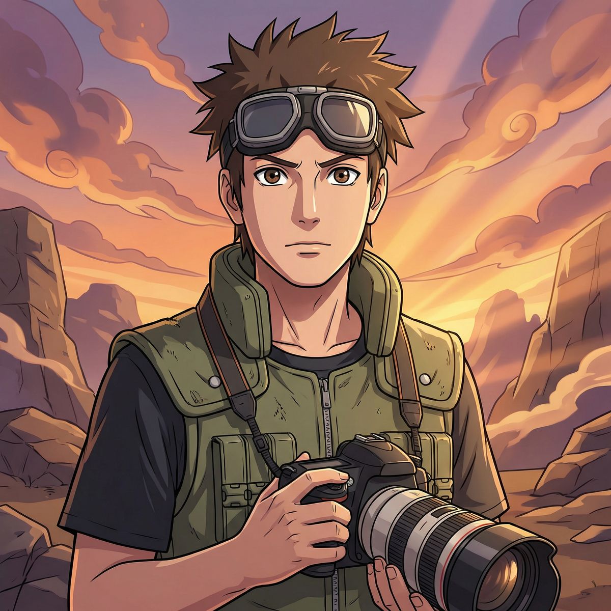 国产主播首席摄影师张锐