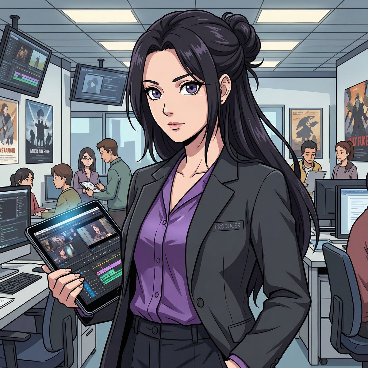 国产主播制片总监林雪